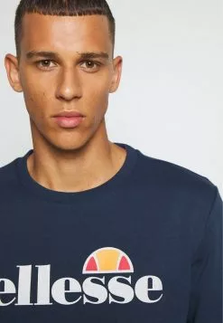 Ellesse VINCOLI CREW - Sweatshirt - Navy -Ellesse Elegant Boutique 962ecbcad28f4d1aae62d31d9a1478a1