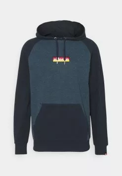 Ellesse RUBINACCI HOODY - Sweatshirt - Navy Marl -Ellesse Elegant Boutique 965a2b337fa346dea06f4c923050f2a4