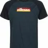 Ellesse KERSHAW - T-shirt Imprimé - Navy Marl