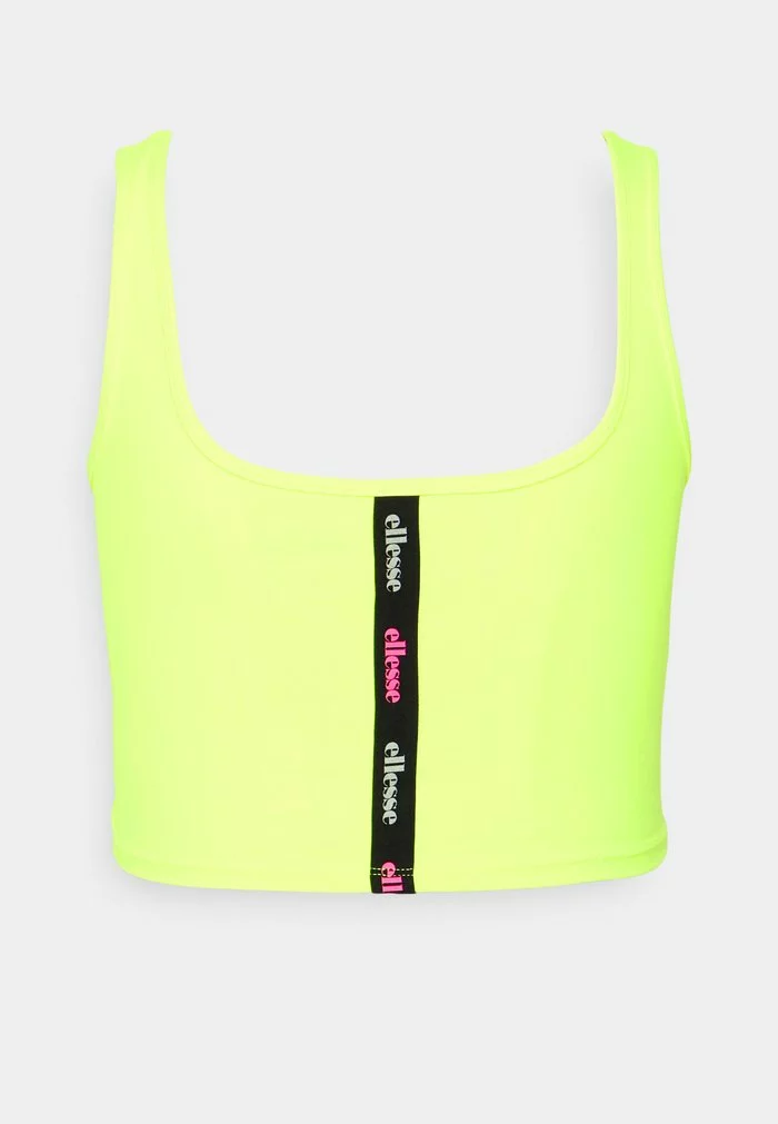 Ellesse VENTA BRA TOP - Brassières De Sport à Maintien Normal - Neon Yellow 2 Ellesse VENTA BRA TOP - Brassières De Sport à Maintien Normal - Neon Yellow â Image 2