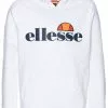 Ellesse ISOBEL - Sweat à Capuche - White Marl