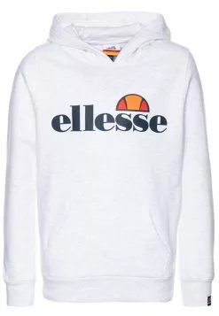 Ellesse ISOBEL - Sweat à Capuche - White Marl