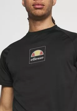 Ellesse TOLI - T-shirt De Sport - Black -Ellesse Elegant Boutique 97856cc809374b068c0f142426b89f64