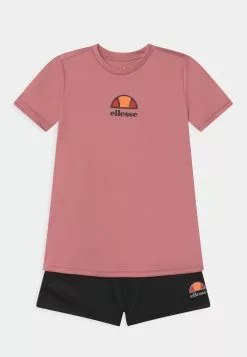 Ellesse PETALIA TEE SET - T-shirt Imprimé - Pink