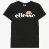 Ellesse MALIA - T-shirt Imprimé - Black