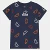 Ellesse PHILI - T-shirt Imprimé - Navy