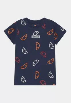 Ellesse PHILI - T-shirt Imprimé - Navy