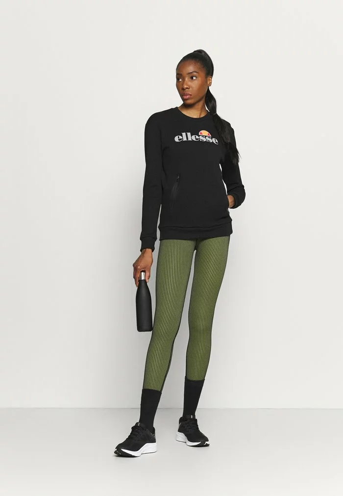 Ellesse ORCIA - Sweatshirt - Black 2 Ellesse ORCIA - Sweatshirt - Black – Image 2