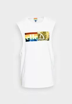 Ellesse LOLLIPOP UNISEX - T-shirt Basique - White -Ellesse Elegant Boutique 9868eb3a9c4b49b4a80c47d14fb8d147