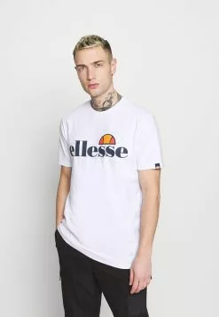 Ellesse T-shirt Imprimé - White