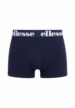 Ellesse HALI 3 PACK - Shorty - Schwarz/grau/blau -Ellesse Elegant Boutique 9909e78eeed04b849a588eb145bd6c2a