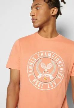 Ellesse SEGNA - T-shirt Imprimé - Pink -Ellesse Elegant Boutique 9917e2c5a4754acebe8f8b05da402b71