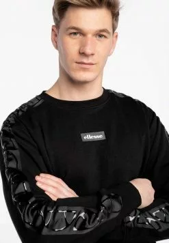 Ellesse LETMEDO - Sweatshirt - Black -Ellesse Elegant Boutique 9959cfc4aaa54485bca3d6160333e44d