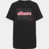 Ellesse PADD - T-shirt Imprimé - Black