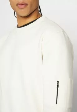 Ellesse FELES - Sweatshirt - Off White -Ellesse Elegant Boutique 99a05f9ed2f8407eb782aeca30a11fb9