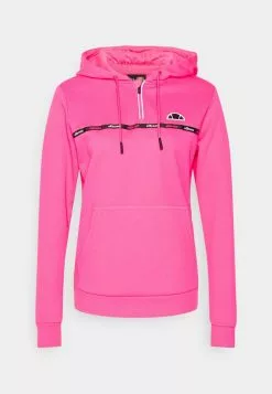 Ellesse ARDENTE OH HOODY - Sweatshirt - Neon Pink
