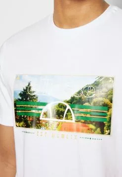 Ellesse SCENICA - T-shirt Imprimé - White -Ellesse Elegant Boutique 99e54a7d25af4c8289bc1bdb172e5123