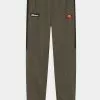 Ellesse PIOVEGA UNISEX - Pantalon De Survêtement - Khaki/black