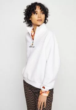Ellesse CRATIC ZIP TRACK TOP - Sweatshirt - White -Ellesse Elegant Boutique 9a0595d7f6eb4b089cae3e37dc1fc6dd