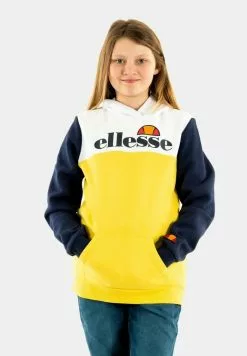 Ellesse Sweat à Capuche - Jaune