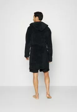 Ellesse SIMONI ROBE - Peignoir - Black -Ellesse Elegant Boutique 9a3ea80b0b1a4948b9edb534bcc51ec0