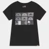 Ellesse IVERTO - T-shirt Imprimé - Black