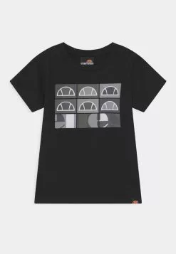 Ellesse IVERTO - T-shirt Imprimé - Black