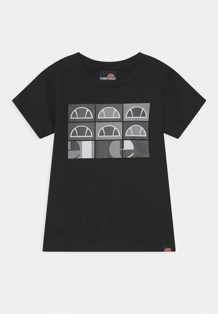 Ellesse IVERTO - T-shirt Imprimé - Black 1 Ellesse IVERTO - T-shirt Imprimé - Black