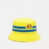 Ellesse LANORI BUCKET HAT UNISEX - Chapeau - Yellow