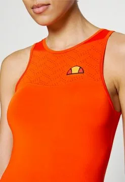 Ellesse CARBONATE - Débardeur - Orange -Ellesse Elegant Boutique 9a939e2d7add48afb9d07bf9ec5d8530