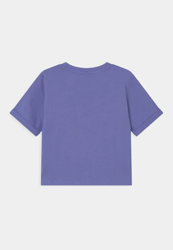 Ellesse GIANDUIA CROP - T-shirt Imprimé - Purple 2 Ellesse GIANDUIA CROP - T-shirt Imprimé - Purple – Image 2