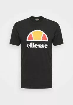 Ellesse DYNE TEE - T-shirt Imprimé - Black -Ellesse Elegant Boutique 9b1f96bffe4349c5a302e9c01f09f3ad