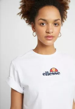 Ellesse FIREBALL - T-shirt Imprimé - White -Ellesse Elegant Boutique 9b37ad7f3cee444fad96f9df41ff0659