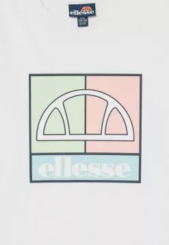 Ellesse AMICI - T-shirt Imprimé - White -Ellesse Elegant Boutique 9b6055f6f5db46b3abbe835912590bf4