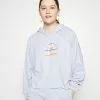 Ellesse DOPO OH HOODY - Sweatshirt - Light Blue