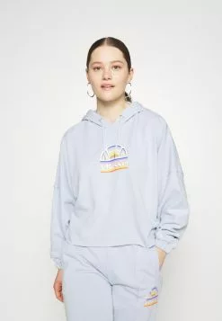Ellesse DOPO OH HOODY - Sweatshirt - Light Blue