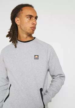 Ellesse YOREO - Sweatshirt - Grey Marl -Ellesse Elegant Boutique 9b894b5373354135819c9b6bbc552557