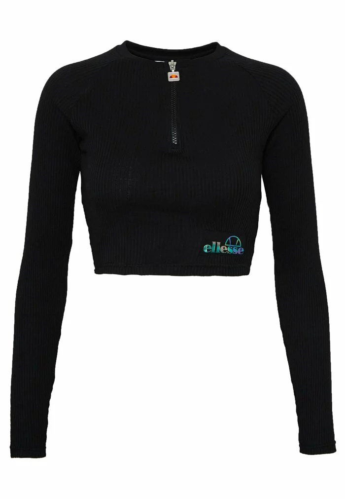 Ellesse AFENS - T-shirt à Manches Longues - Black 5 Ellesse AFENS - T-shirt à Manches Longues - Black – Image 5