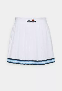 Ellesse SKATE SKIRT - Minijupe - White -Ellesse Elegant Boutique 9c0cefecde434ec1b80f5b76fb419116