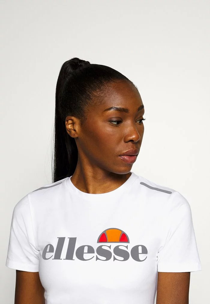 Ellesse DELLE - T-shirt Imprimé - White 4 Ellesse DELLE - T-shirt Imprimé - White – Image 4