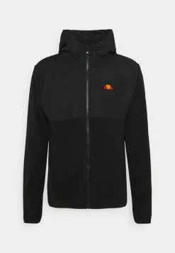 Ellesse FRECCARO JACKET - Veste Polaire - Black -Ellesse Elegant Boutique 9c2f5fdf46724c0d96ff8f378f379915