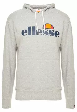 Ellesse GOTTERO - Sweat à Capuche - Grey Marl -Ellesse Elegant Boutique 9c7349e9051b491bb840c6ae502f3ed2
