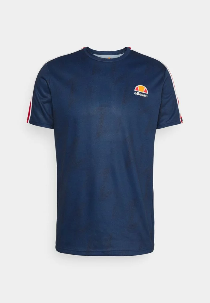 Ellesse DOLMI - T-shirt Imprimé - Navy 1 Ellesse DOLMI - T-shirt Imprimé - Navy