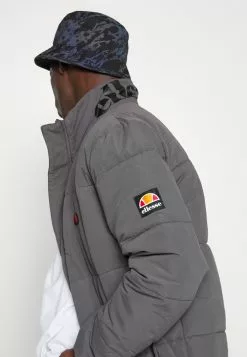 Ellesse IGRIS PADDEDA JACKET - Veste D'hiver - Dark Grey -Ellesse Elegant Boutique 9d0a5a7b5696460aade7537e6b00058d