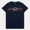 Ellesse TALO - T-shirt Imprimé - Navy