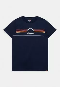 Ellesse TALO - T-shirt Imprimé - Navy