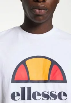 Ellesse DYNE TEE - T-shirt Imprimé - White -Ellesse Elegant Boutique 9d2f19b3985941c5b6c3a23100ff8501