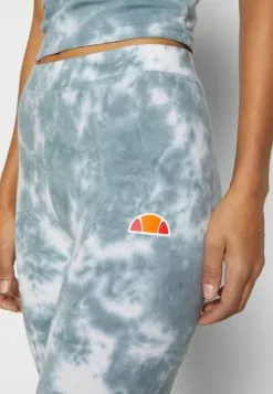 Ellesse TOUR TIE DYE - Short - Green/white -Ellesse Elegant Boutique 9db16ebac1104d2686bf230d250ce19e