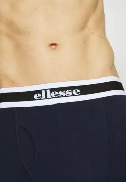 Ellesse LORANO FASHION TRUNKS 5 PACK - Shorty - Black/grey/light Blue -Ellesse Elegant Boutique 9e48648b123c4ef9b25a0f8172e6c0cc
