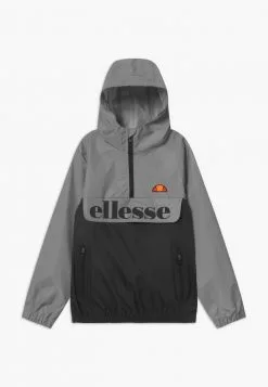 Ellesse BOCCON UNISEX - Veste Coupe-vent - Silver